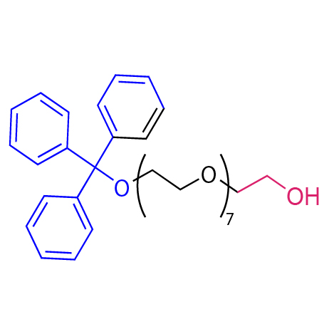 Ph3C-PEG8-OH