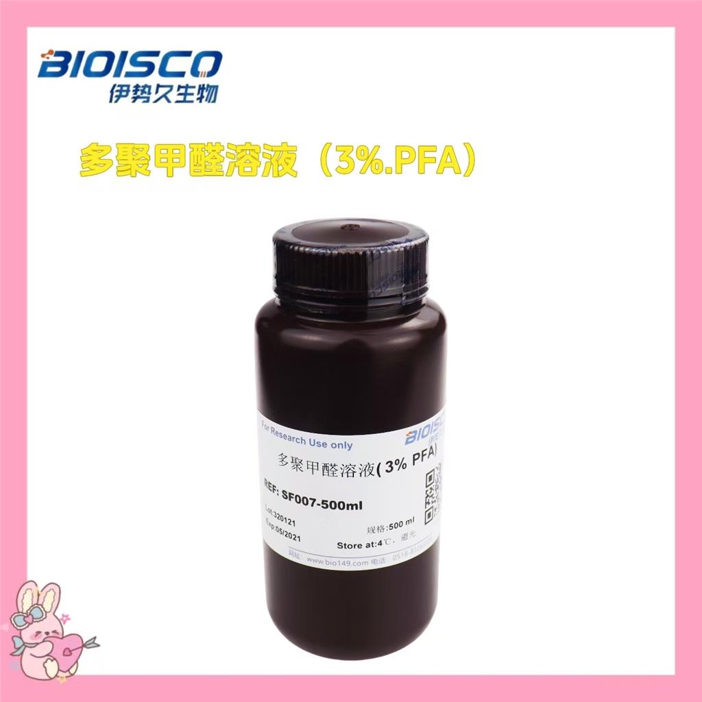 多聚甲醛溶液（3% PFA）