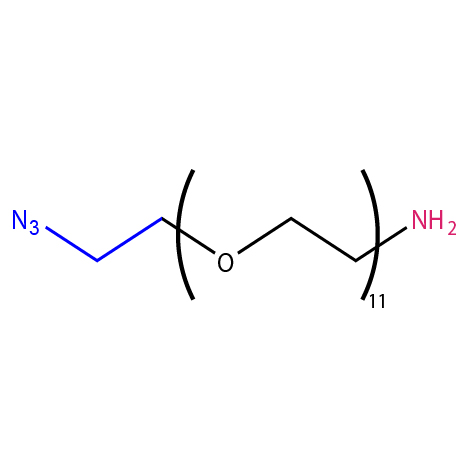 N3-PEG12-NH2
