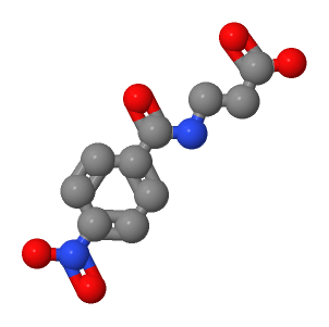 对硝基苯甲酰-beta-丙氨酸；59642-21-6