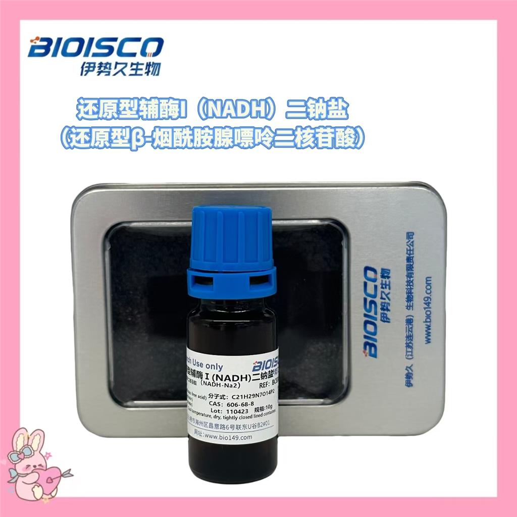 还原型辅酶I（NADH）二钠盐（还原型β-烟酰胺腺嘌呤二核苷酸）