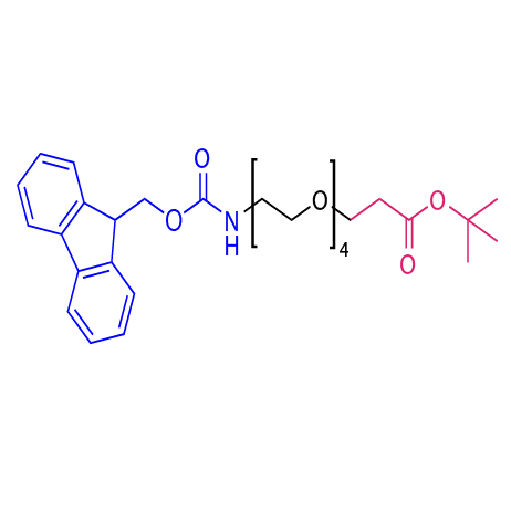 Fmoc-NH-PEG4-PAtBu
