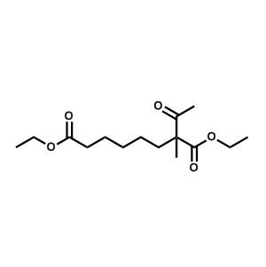二乙基 2-乙酰基-2-甲基辛二酸酯