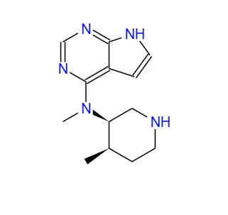 N-甲基-N-((3R,4R)-4-甲基哌啶-3-基)-7H-吡咯并[2,3-d]嘧啶-4-胺