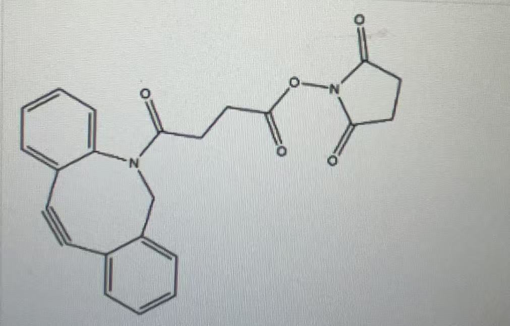二苯并环辛炔-N-羟基琥珀酰亚氨基基酯