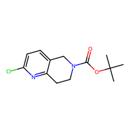2-氯-7,8-二氢-1,6-萘啶-6(5H)-羧酸叔丁酯