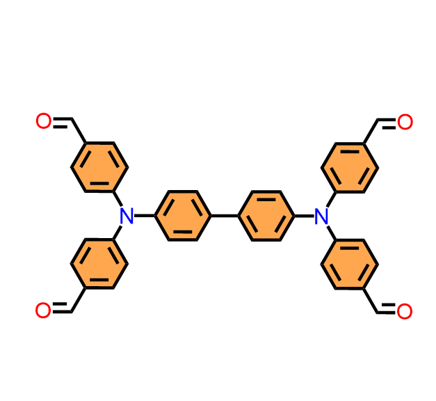 N,N,N',N'-四(4-醛基苯基)-1,4-苯二胺