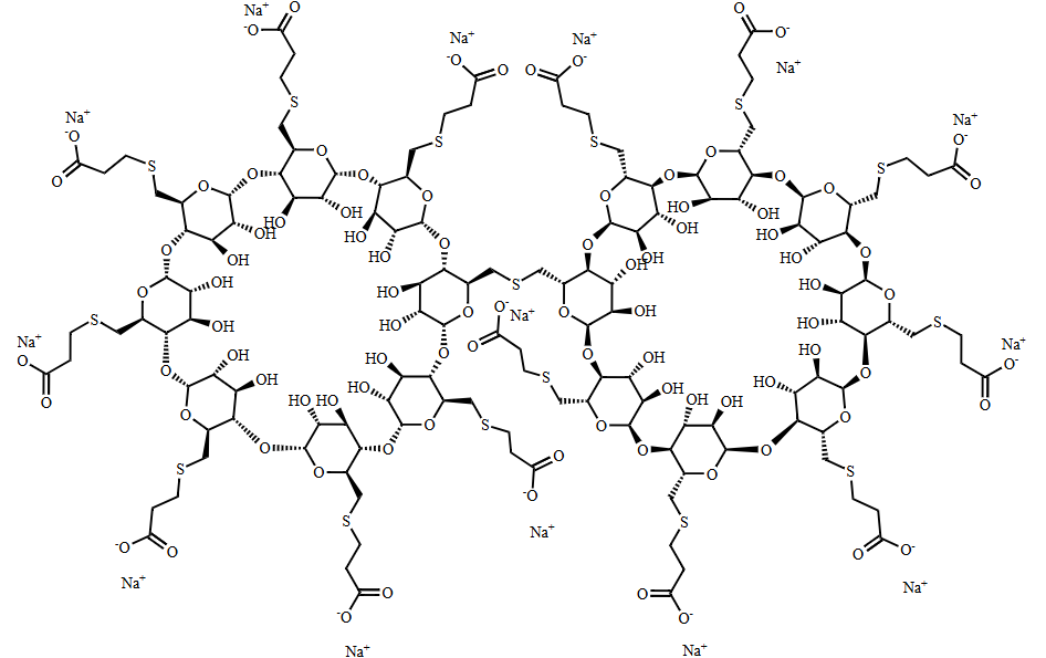舒更葡糖钠Org199129-1