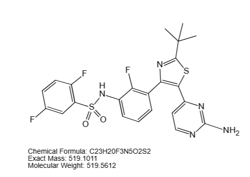 达拉非尼杂质B