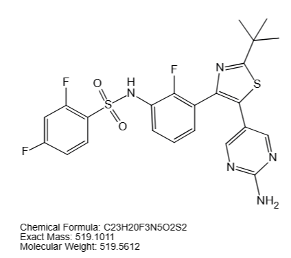 达拉非尼杂质C