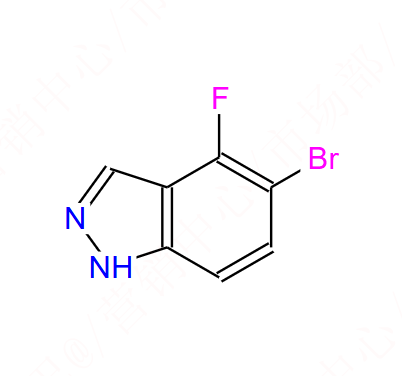 5-溴-4-氟吲唑