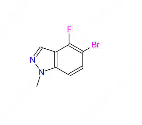 5-溴-4-氟-1-甲基-1H-吲唑