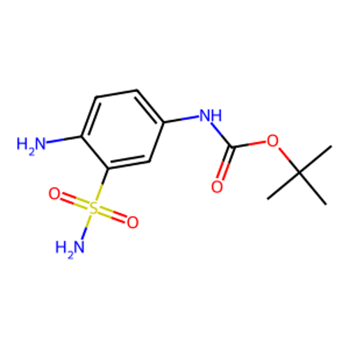 N-(4-氨基-3-氨磺酰基苯基)氨基甲酸叔丁酯