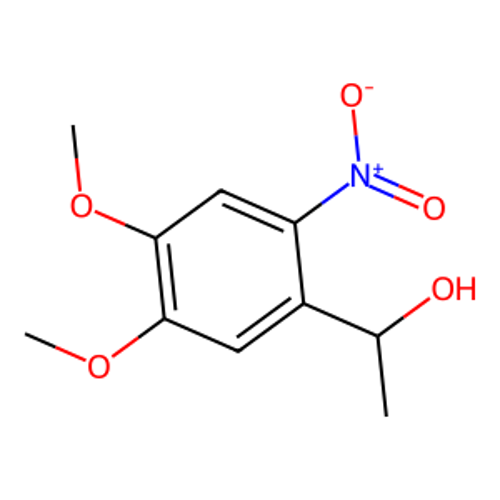 1-(4,5-二甲氧基-2-硝基苯基)乙烷-1-醇