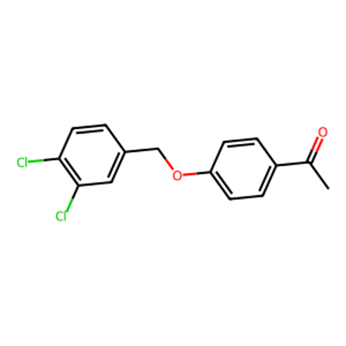 1-(4-[(3,4-二氯苯基)甲氧基]苯基)乙烷-1-酮