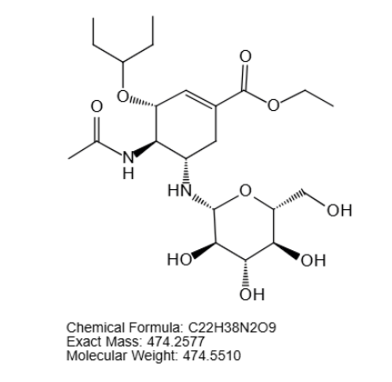奥司他韦葡萄糖加合物杂质1