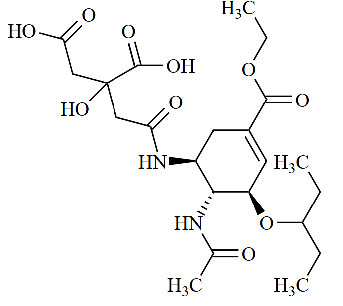 奥司他韦柠檬酸杂质1
