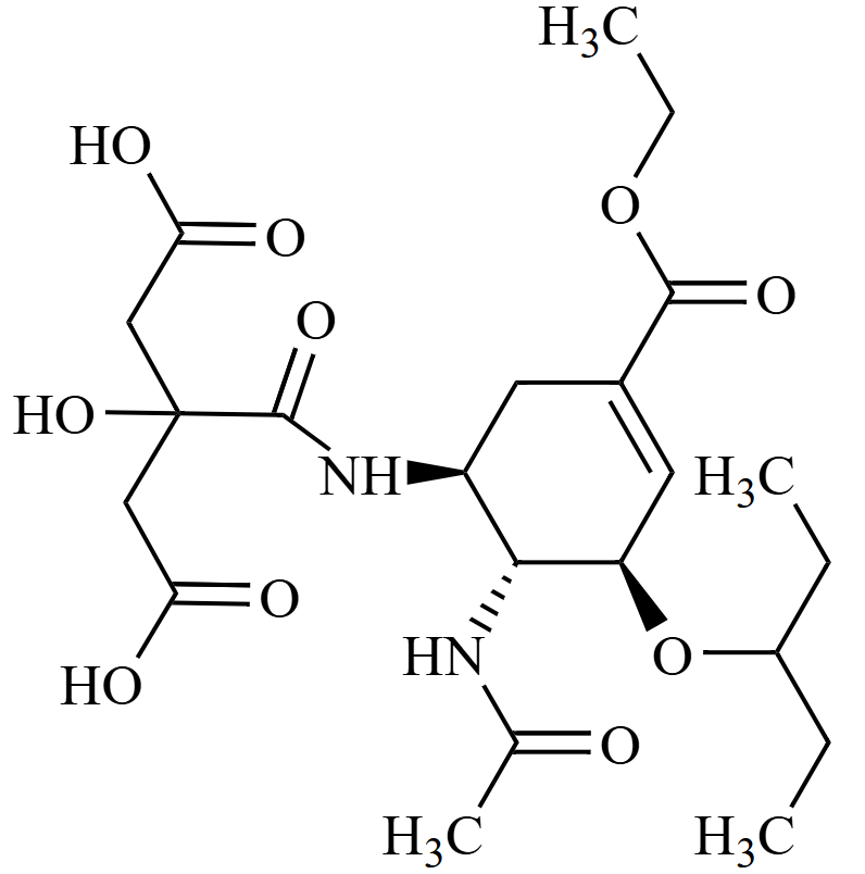 奥司他韦柠檬酸杂质2