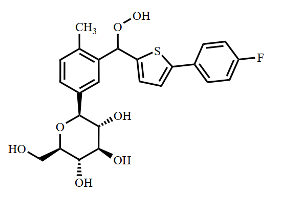 卡格列净过氧化氢杂质
