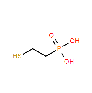 (2-巯基乙基)膦酸