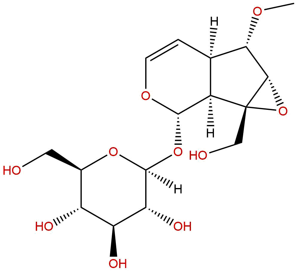 6-O-甲基梓醇，6-O-methylcatalpol，1617-84-1