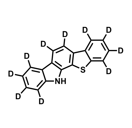 12H-苯并[4,5]噻吩并[3,2-A]咔唑-D10  2937331-36-5