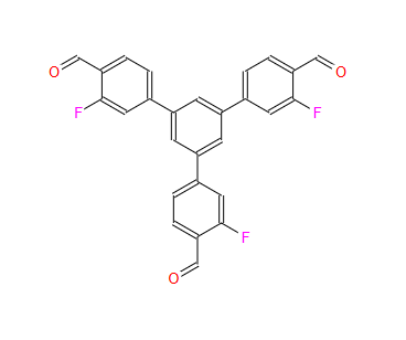 1,3,5-三(3,3",3'''-三氟-4',4'',4'''-三(对甲酰基苯基)苯