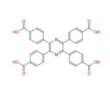 4,4',4",4"'-(吡嗪-2,3,5,6-四烷基)四苯甲酸