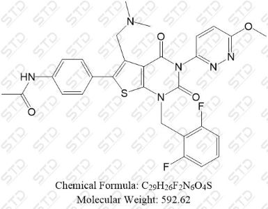 瑞卢戈利杂质177