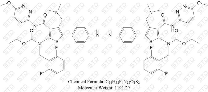 瑞卢戈利杂质183