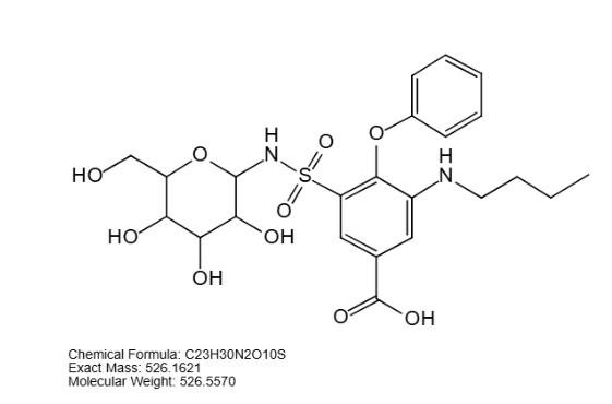 布美他尼葡萄糖杂质