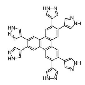 2,3,6,7,10,11-六(1H-吡唑-4-基)三亚苯