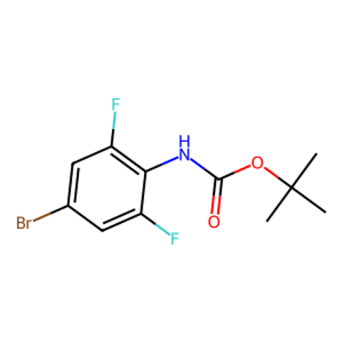 N-(4-溴-2,6-二氟苯基)氨基甲酸叔丁酯