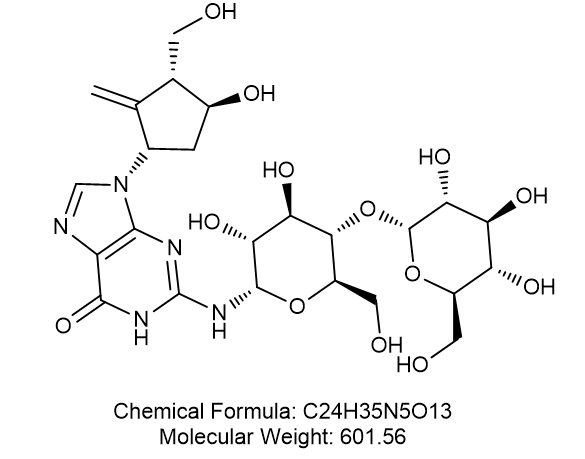 恩替卡韦乳糖加合物杂质2