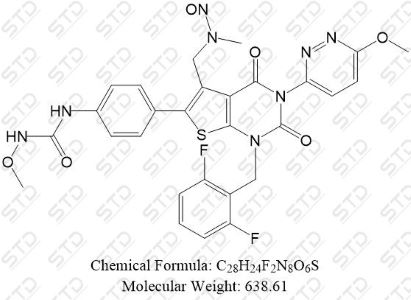 瑞卢戈利杂质197 (N-亚硝基瑞卢戈利杂质196)