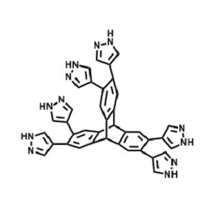2,3,6,7,14,15-六(1H-吡唑-4-基)-9,10-二氢-9,10-[1,2]苯并蒽