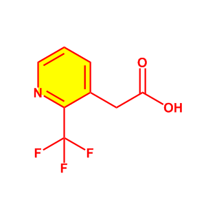 2-(2-(三氟甲基)吡啶-3-基)乙酸