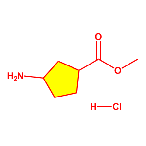 3-氨基环戊烷甲酸甲酯盐酸盐
