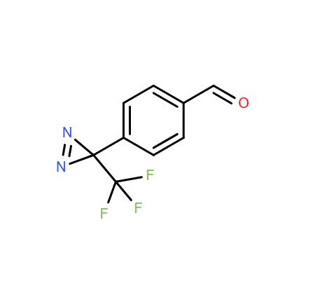 4-[3-(三氟甲基)-3H-双吖丙啶-3-基]苯甲醛