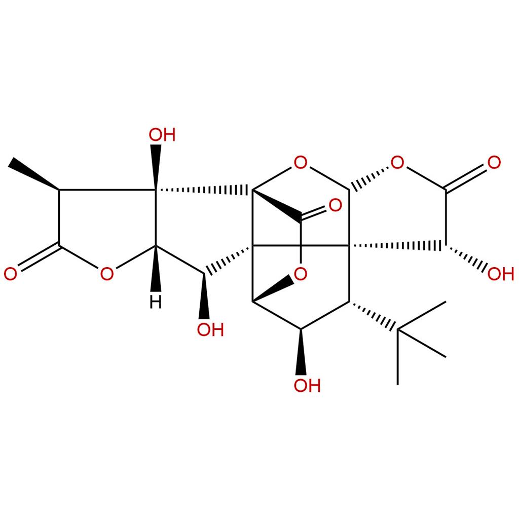 银杏内酯C，15291-76-6，≥98%(HPLC)