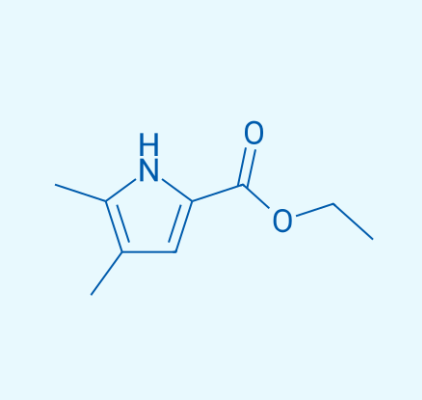4,5-二甲基-1H-吡咯-2-羧酸乙酯  2199-45-3