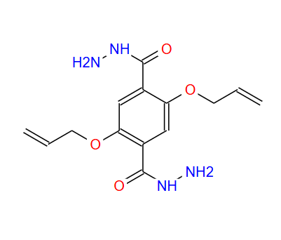 2,5-双(烯丙氧基)对苯二甲酰肼