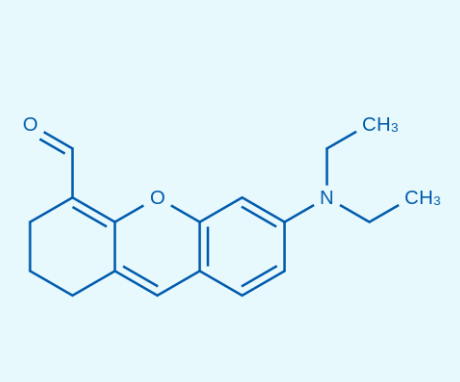 6-(二乙基氨基)-2,3-二氢-1H-氧杂蒽-4-甲醛  1846576-70-2