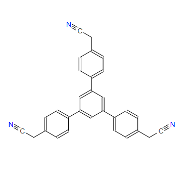 1,3,5-三(4-氰基甲基苯)苯