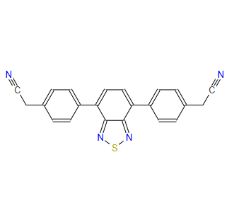 2,2'-(苯并[C][1,2,5]噻二唑-4,7-二基双(4,1-亚苯基))二乙腈