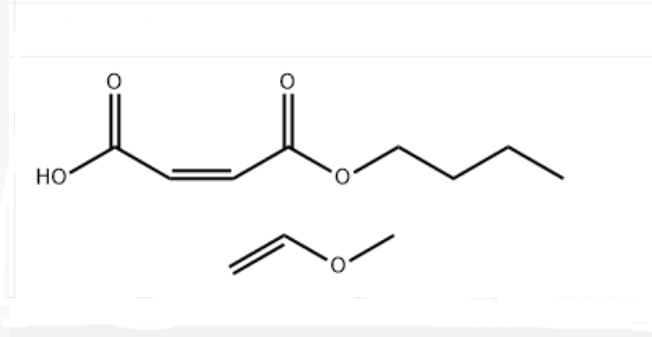 聚（甲基乙烯基醚/马来酸）半酯共聚物  25119-68-0