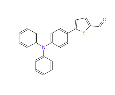 5-(4-(二苯胺)苯基)噻吩-2-甲醛