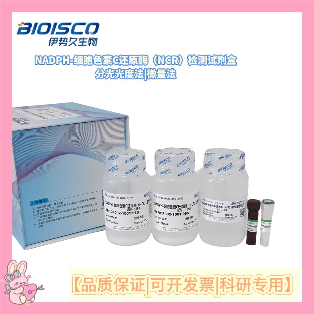 NADPH-细胞色素C还原酶(NCR)测试盒