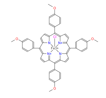 5,10,15,20-四(4-甲氧基苯基)-21H,23H-卟吩氯化铁(III)