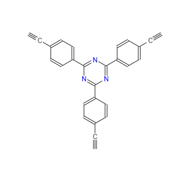 2,4,6-三(4-乙炔基苯基)-1,3,5-三嗪